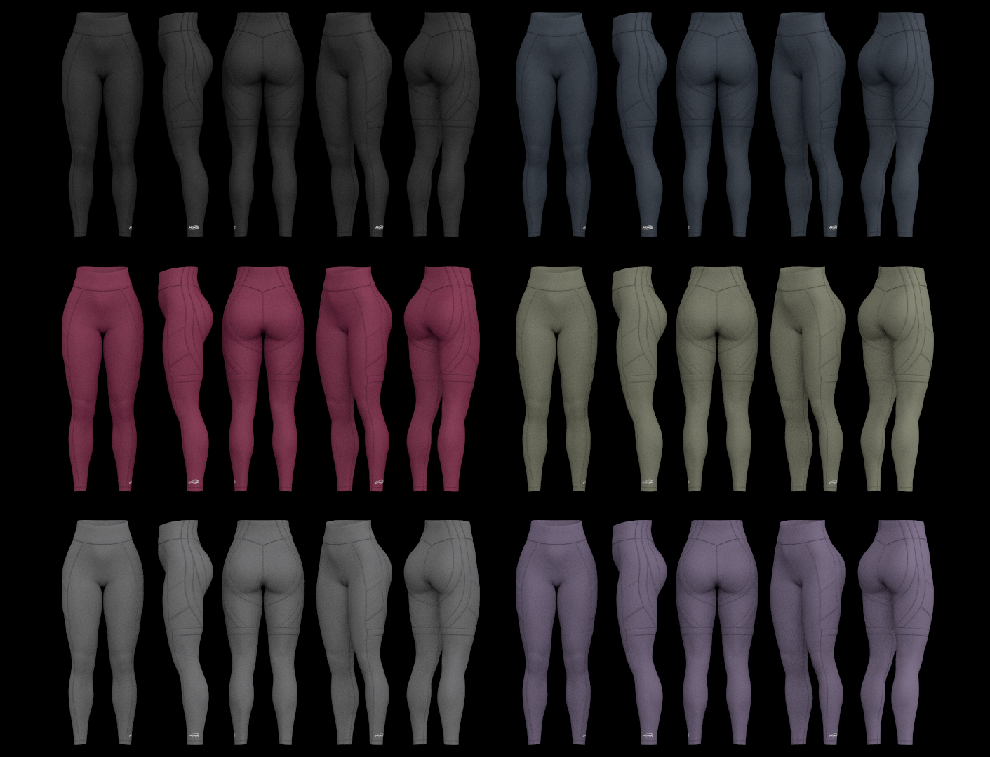 MOVIQ intelligent Resistance Leggings