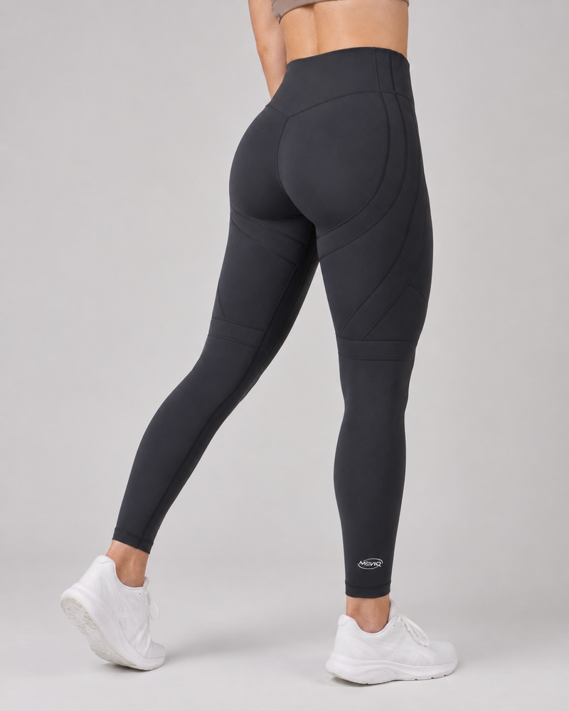 MOVIQ Womens Leggings Black Back