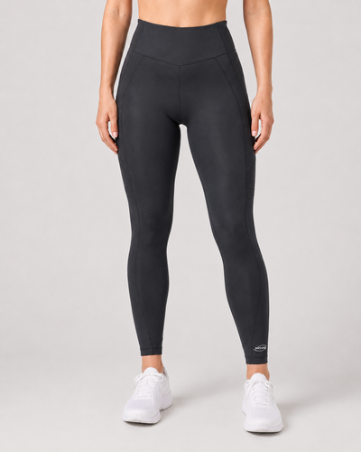 MOVIQ Womens Leggings Black Front