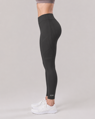 MOVIQ Womens Leggings Black Side