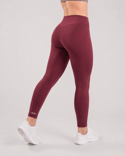 MOVIQ Womens Leggings Plum Back